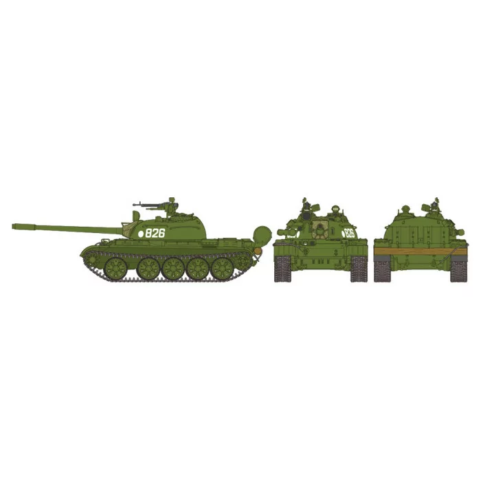 Tamiya 1/48 T-55 Russian Medium Tank Model Kit