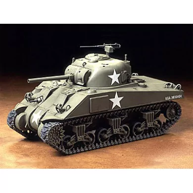 Tamiya 1/48 Medium Tank M4 Sherman Early Production TAM32505_1