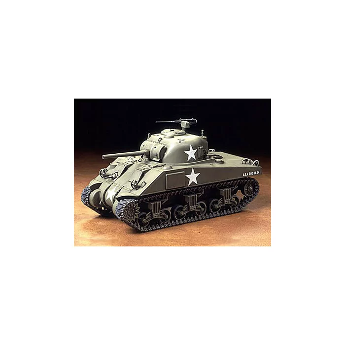 Tamiya 1/48 Medium Tank M4 Sherman Early Production Model Kit