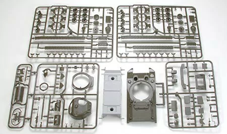 Tamiya 1/48 Medium Tank M4 Sherman Early Production TAM32505_3