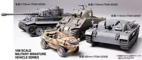 Tamiya 1/48 Medium Tank M4 Sherman Early Production TAM32505_5