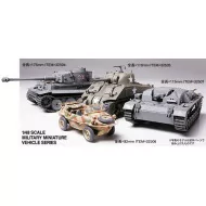 Tamiya 1/48 Medium Tank M4 Sherman Early Production Model Kit