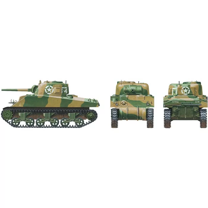 Tamiya 1/48 Medium Tank M4 Sherman Early Production Model Kit