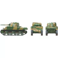 Tamiya 1/48 Medium Tank M4 Sherman Early Production Model Kit