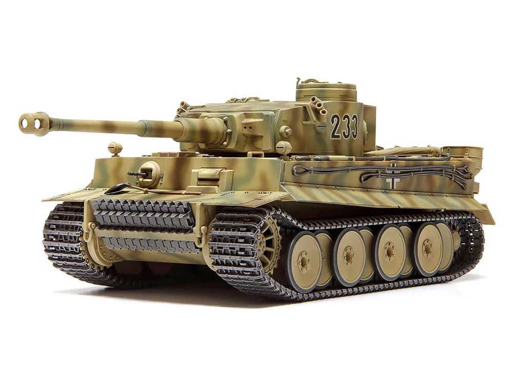 Tamiya 1/48 German Tiger I Early Production TAM32504_1