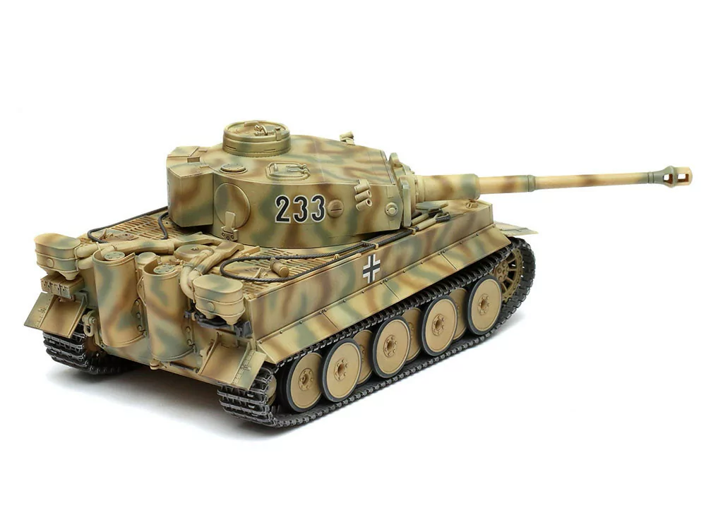 Tamiya 1/48 German Tiger I Early Production TAM32504_3