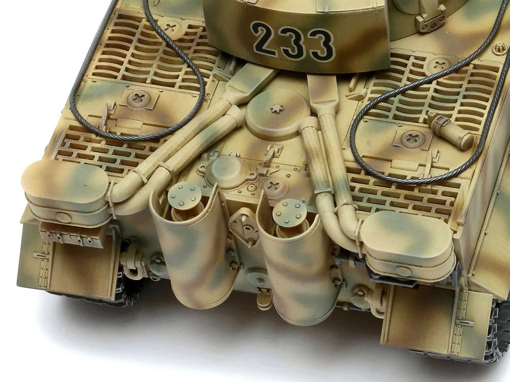 Tamiya 1/48 German Tiger I Early Production TAM32504_5