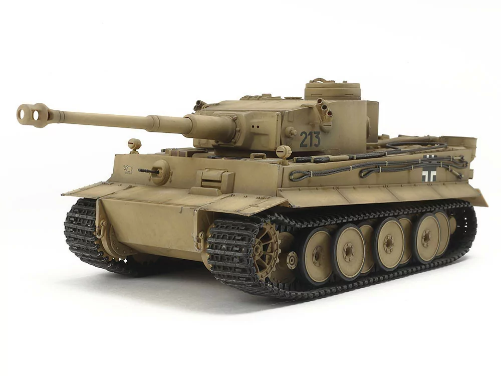 Tamiya 1/48 German Tiger I Early Production TAM32504_7