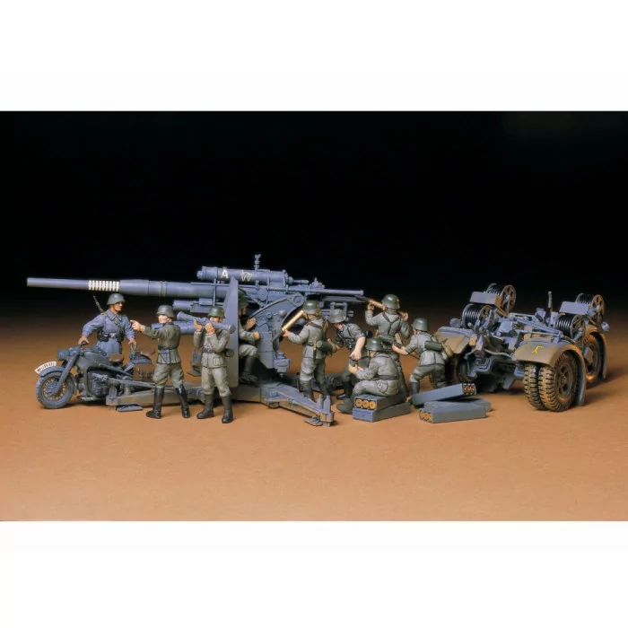 Tamiya 1/35 German 88mm Gun Flak Model Kit