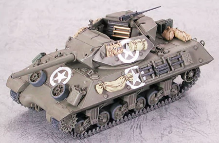 Tamiya 1/48 U.S. Tank Destroyer M10 Mid Production TAM32519_3