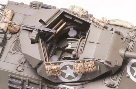 Tamiya 1/48 U.S. Tank Destroyer M10 Mid Production TAM32519_4