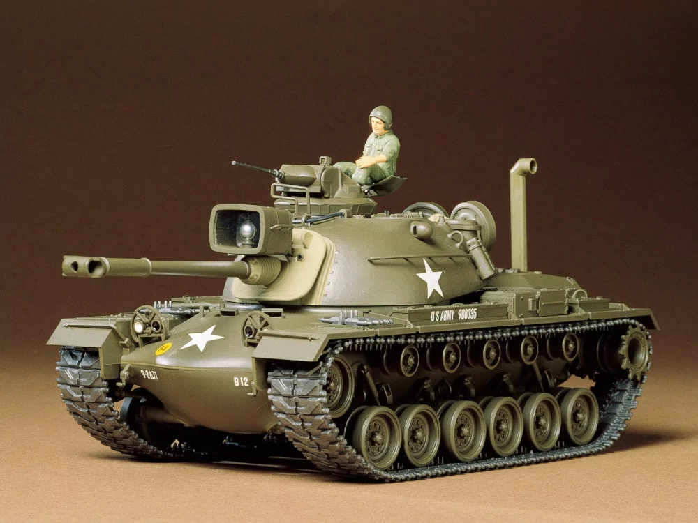 Tamiya 1/35 US M48A3 Patton Tank TAM35120_1