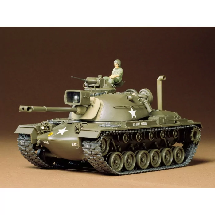 Tamiya 1/35 US M48A3 Patton Tank Model Kit