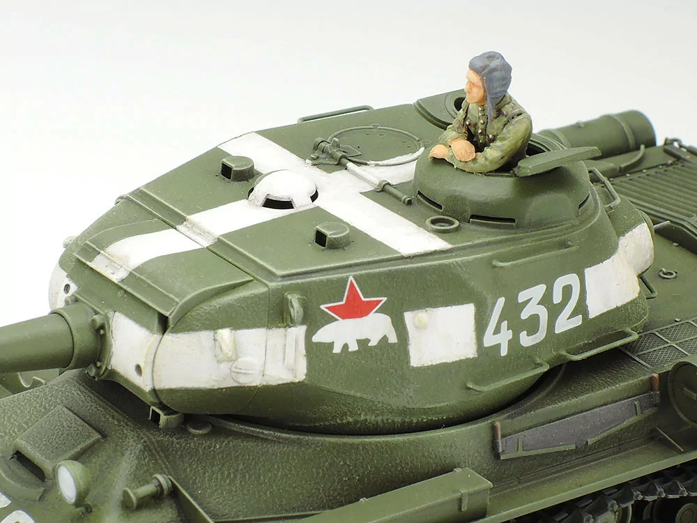 Tamiya 1/48 Russian Heavy Tank JS-2 TAM32571_4