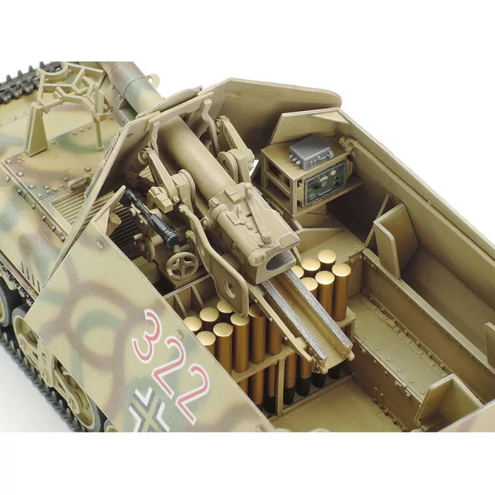 Tamiya 1/35 German Tank Destroyer Marder I Model Kit