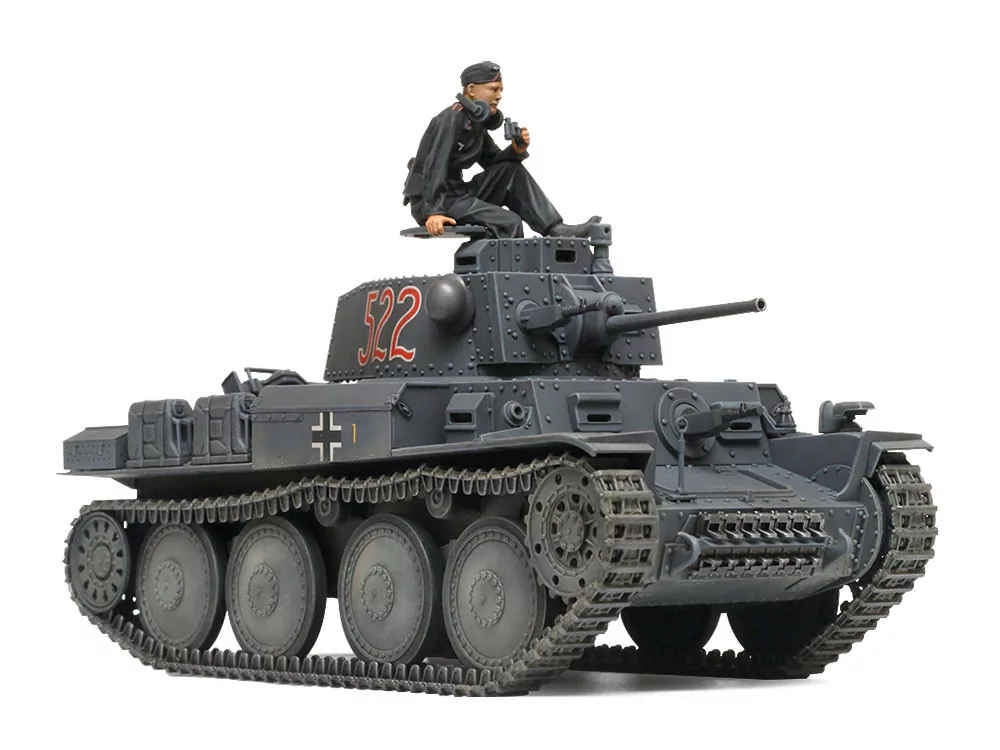 Tamiya 1/35 German Lt Tank Panzerkampfwagen 38t Ausf E/F TAM35369_1