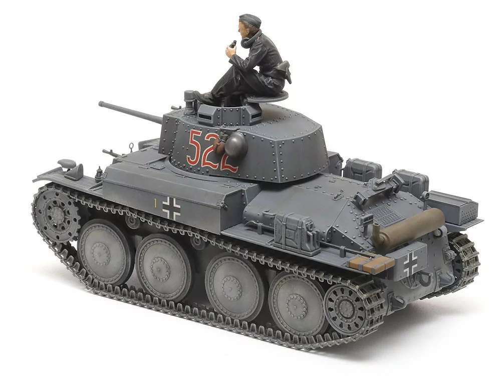 Tamiya 1/35 German Lt Tank Panzerkampfwagen 38t Ausf E/F TAM35369_3