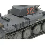 Tamiya 1/35 German Lt Tank Panzerkampfwagen 38t Ausf E/F Model Kit