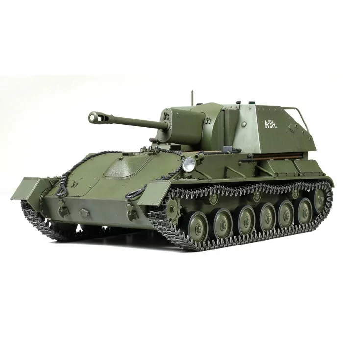 Tamiya 1/35 Russian Self-Propelled Gun SU-76M Model Kit