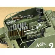 Tamiya 1/35 Russian Self-Propelled Gun SU-76M Model Kit