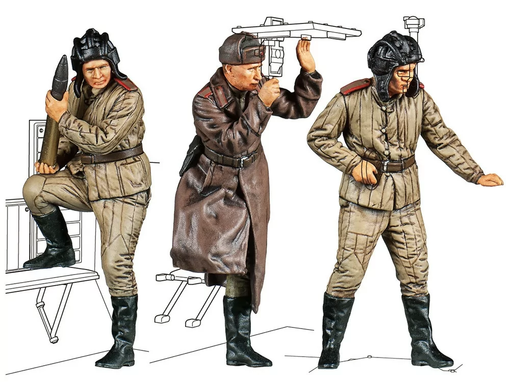 Tamiya 1/35 Russian Self-Propelled Gun SU-76M TAM35348_7