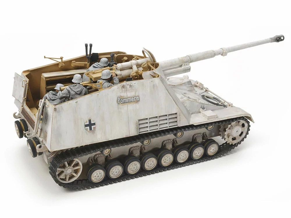 Tamiya 1/35 Nashorn Heavy Tank Destroyer TAM35335_1