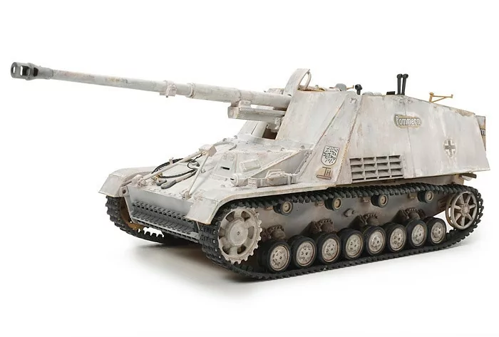 Tamiya 1/35 Nashorn Heavy Tank Destroyer TAM35335_3