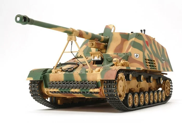 Tamiya 1/35 Nashorn Heavy Tank Destroyer TAM35335_5