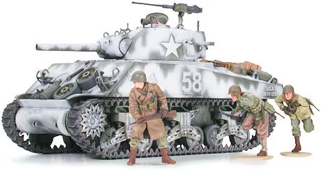 Tamiya 1/35 M4A3 Sherman 105mm Howitzer TAM35251_1