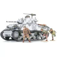 Tamiya 1/35 M4A3 Sherman 105mm Howitzer Tank Model Kit