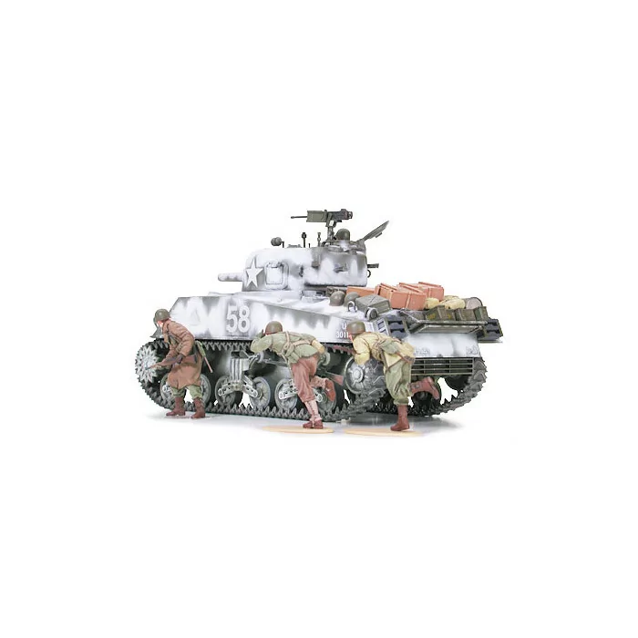 Tamiya 1/35 M4A3 Sherman 105mm Howitzer Tank Model Kit