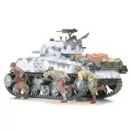Tamiya 1/35 M4A3 Sherman 105mm Howitzer Tank Model Kit