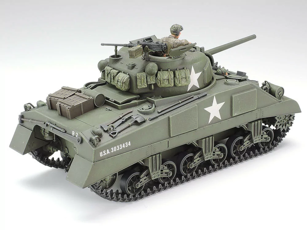 Tamiya 1/35 M4 Sherman Tank Early TAM35190_3