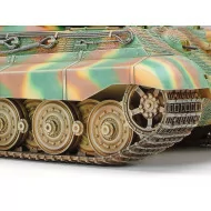 Tamiya 1/35 King Tiger Porsche Turret Tank Model Kit