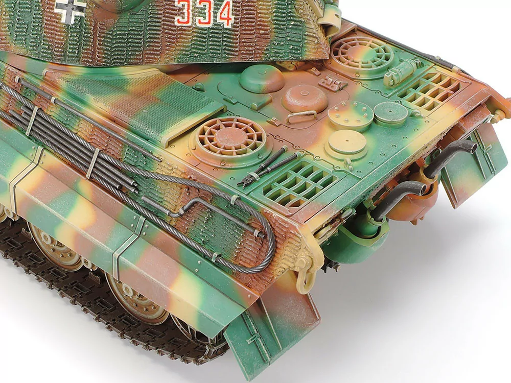 Tamiya 1/35 King Tiger Porsche Turret"" TAM35169_6