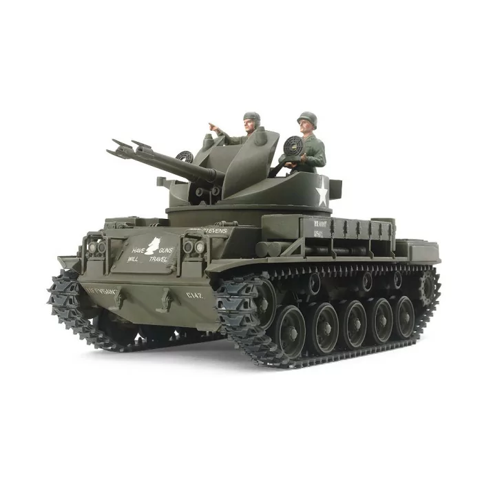 Tamiya 1/35 US Gun M42 Duster Tank Model Kit