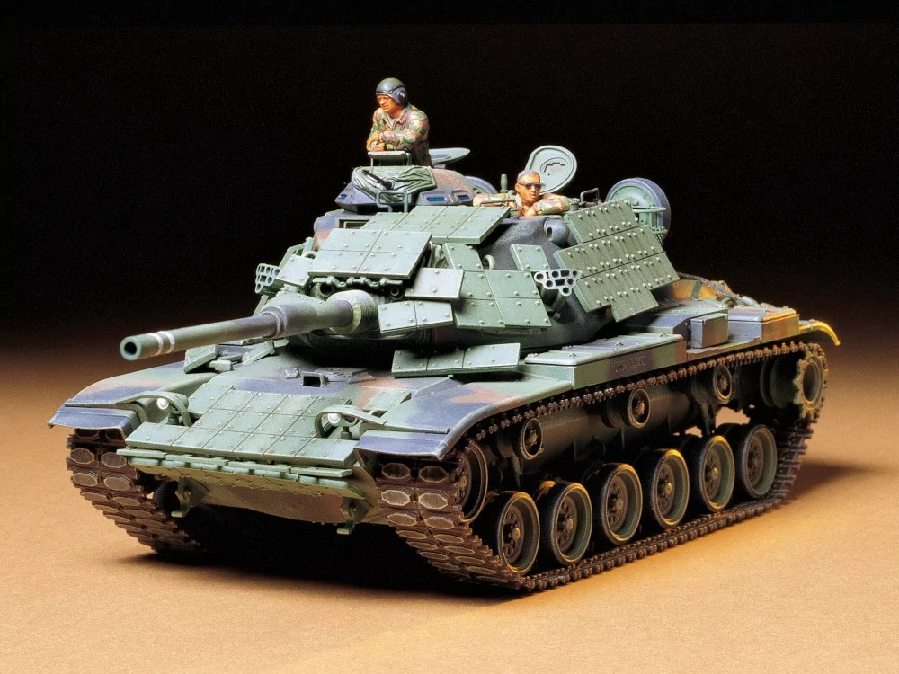 Tamiya 1/35 US Marine M60A1 TAM35157_1