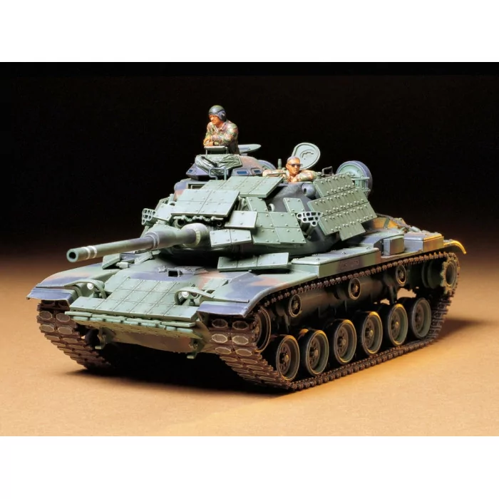 Tamiya 1/35 US Marine M60A1 Tank Model Kit