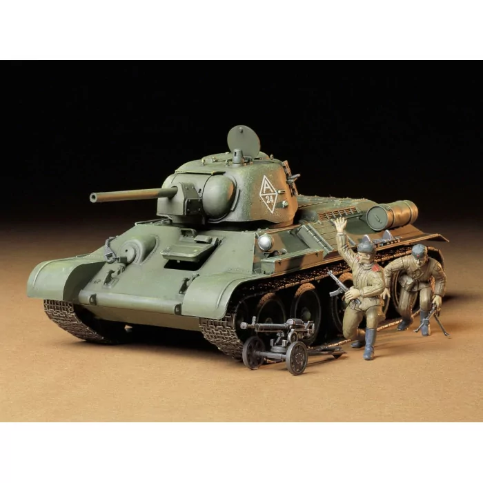 Tamiya 1/35 Russian T34/76 Tank Model Kit