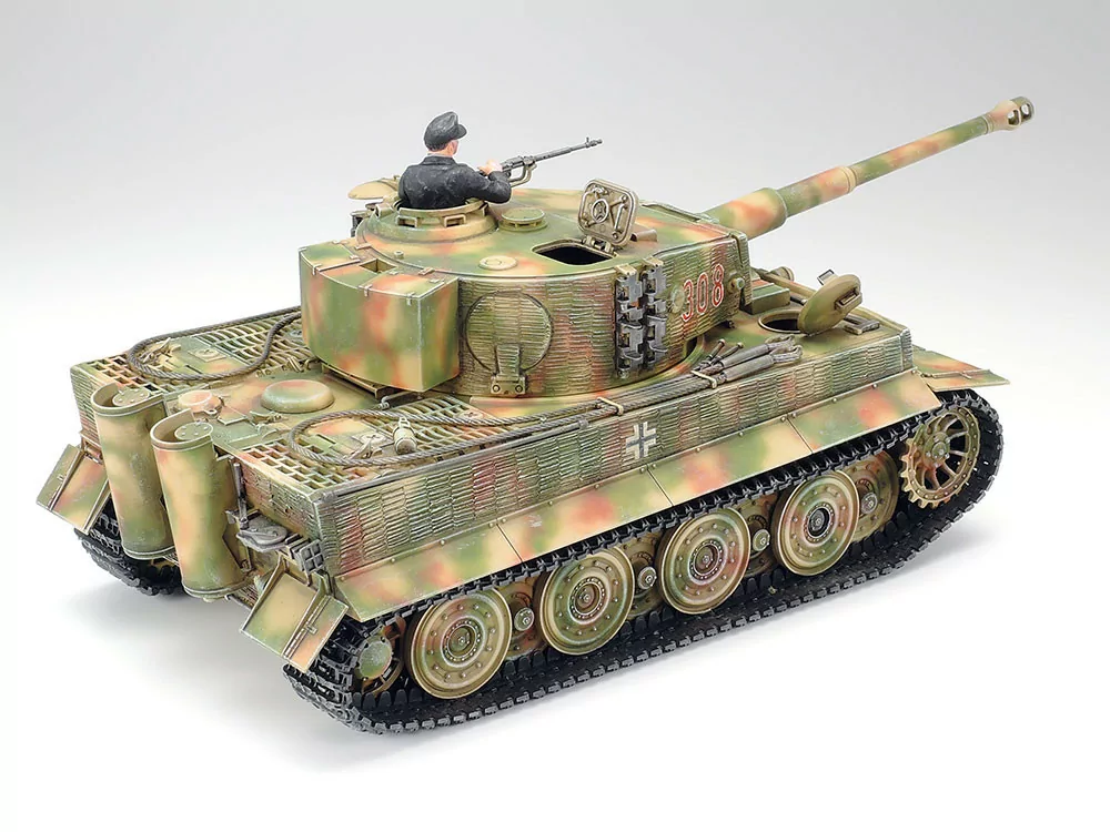 Tamiya 1/35 German Heavy Tiger I Late Ver TAM35146_3