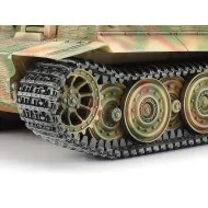 Tamiya 1/35 German Heavy Tiger I Late Ver Tank Model Kit
