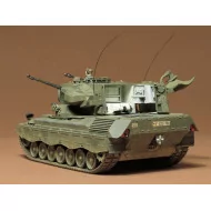 Tamiya 1/35 W German Flakpanzer Gepard Tank Model Kit