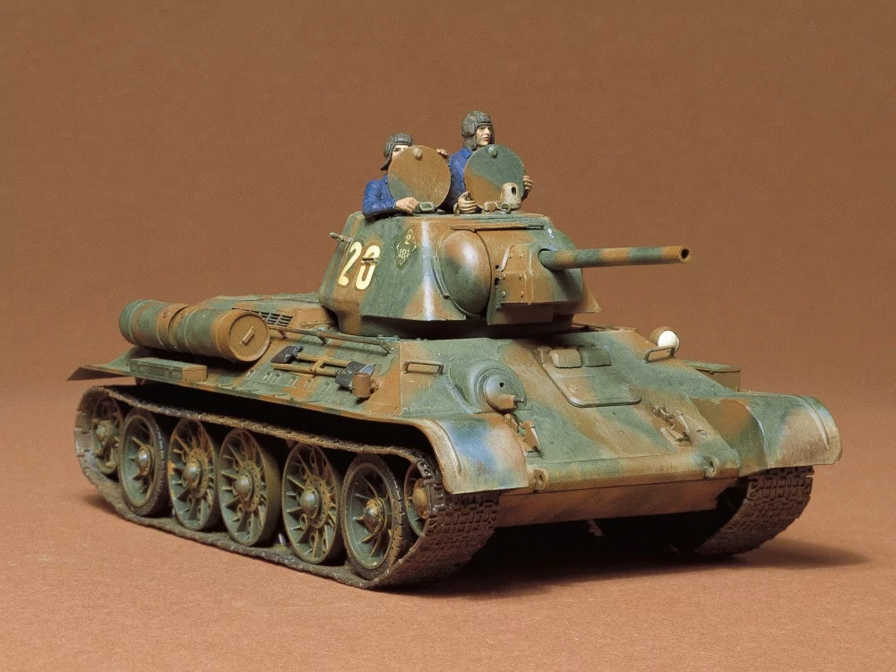 Tamiya 1/35 T34/76-194 Russian Tank TAM35059_1