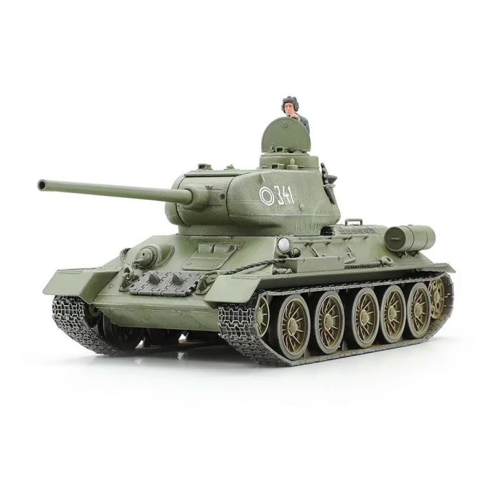 Tamiya 1/48 Russian Medium Tank T-34-85 Model Kit