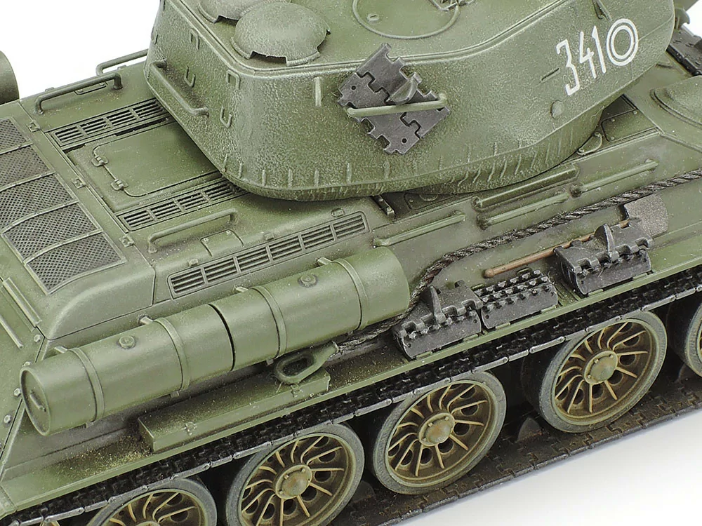 Tamiya 1/48 Russian Medium Tank T-34-85 TAM32599_6