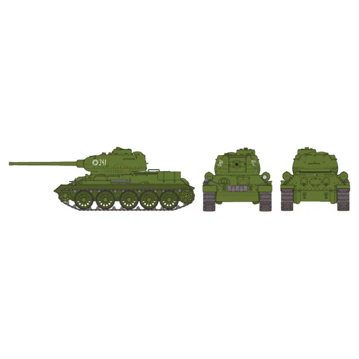 Tamiya 1/48 Russian Medium Tank T-34-85 Model Kit