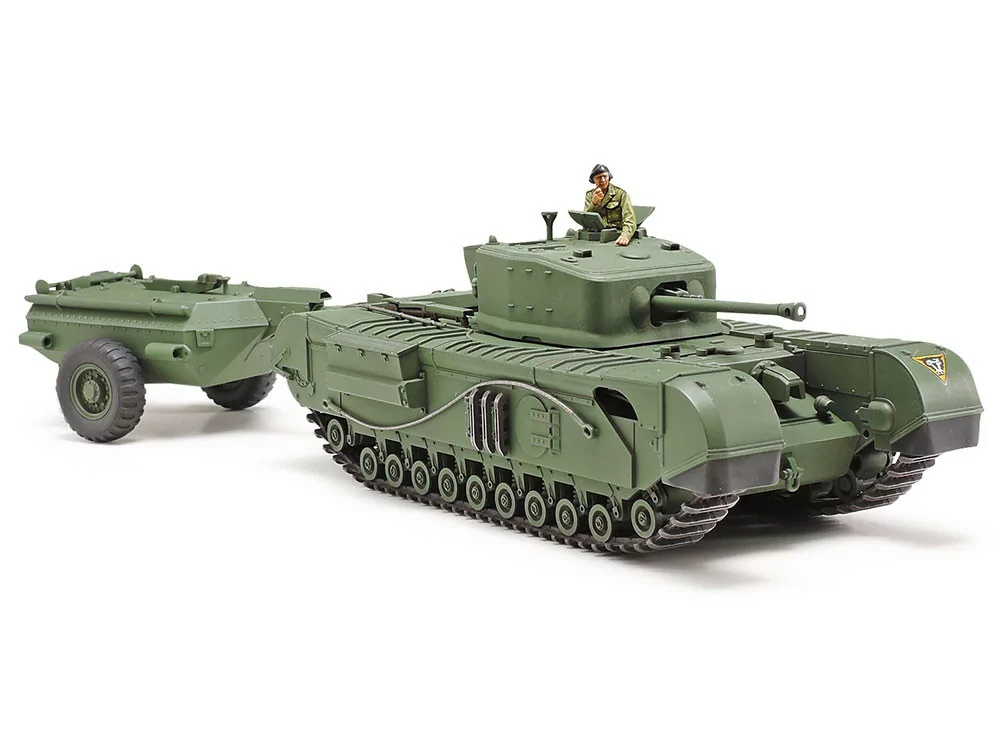 Tamiya 1/48 British Tank Churchill Mk.VII Crocodile TAM32594_1