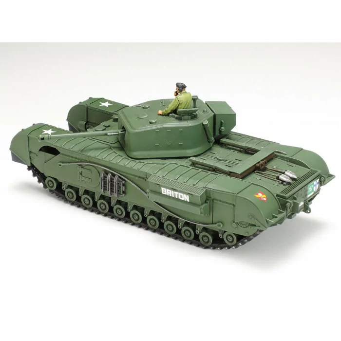 Tamiya 1/48 British Tank Churchill Mk.VII Crocodile Model Kit