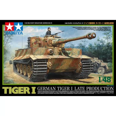 Tamiya 1/48 German Tiger I Late Production TAM32575_2