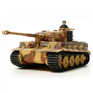 Tamiya 1/48 German Tiger I Late Production Tank Model Kit